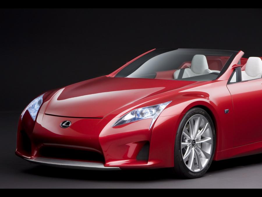  Lexus LF-A Roadster Concept 2008 года  (фото 69 из 101)